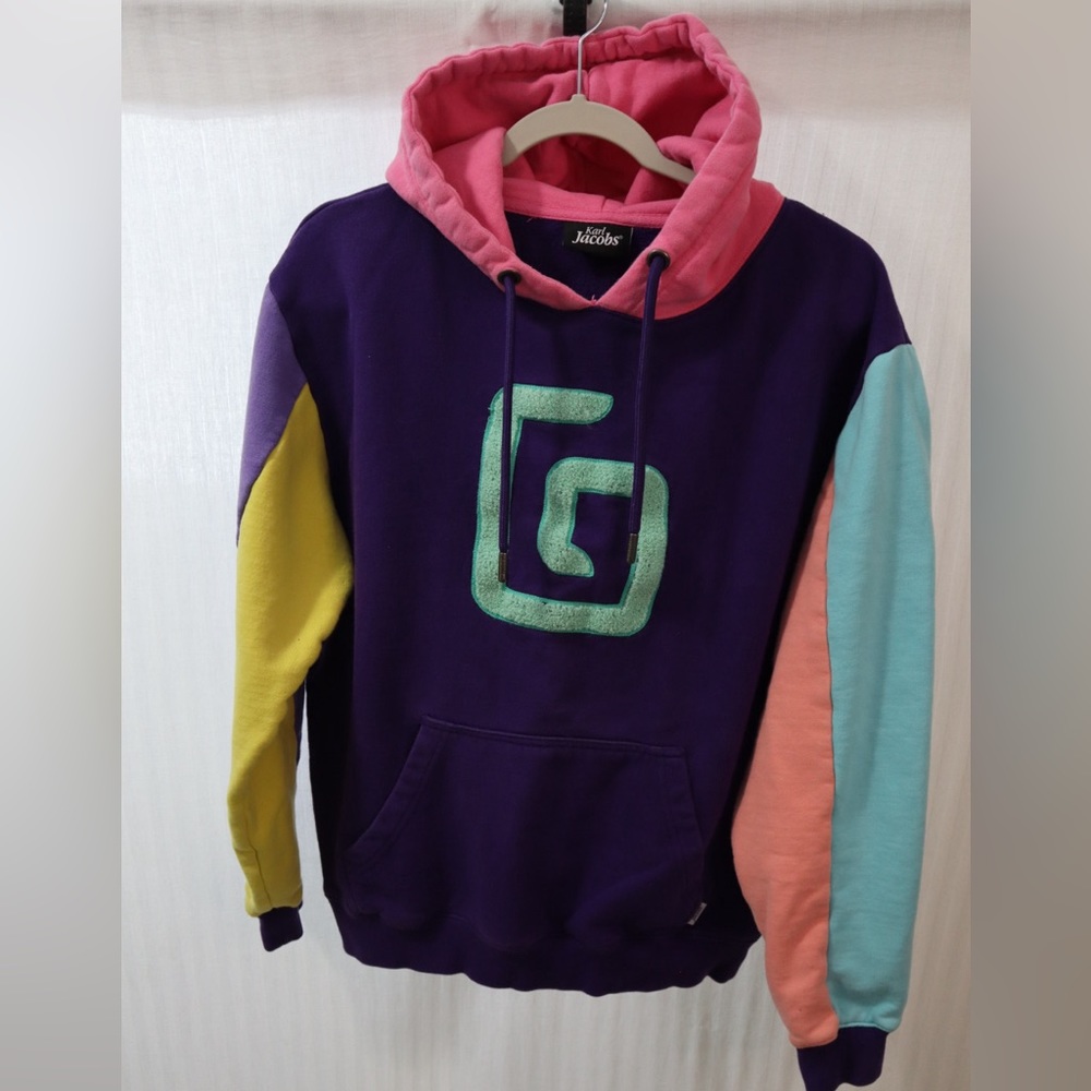 SOLD 2021 Limited Karl Jacobs Originals Enchantment Hoodie Medium Multi Color - Picture 5 of 6